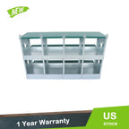 8 Hole Nesting Box for Chickens (Heavy Duty Metal)