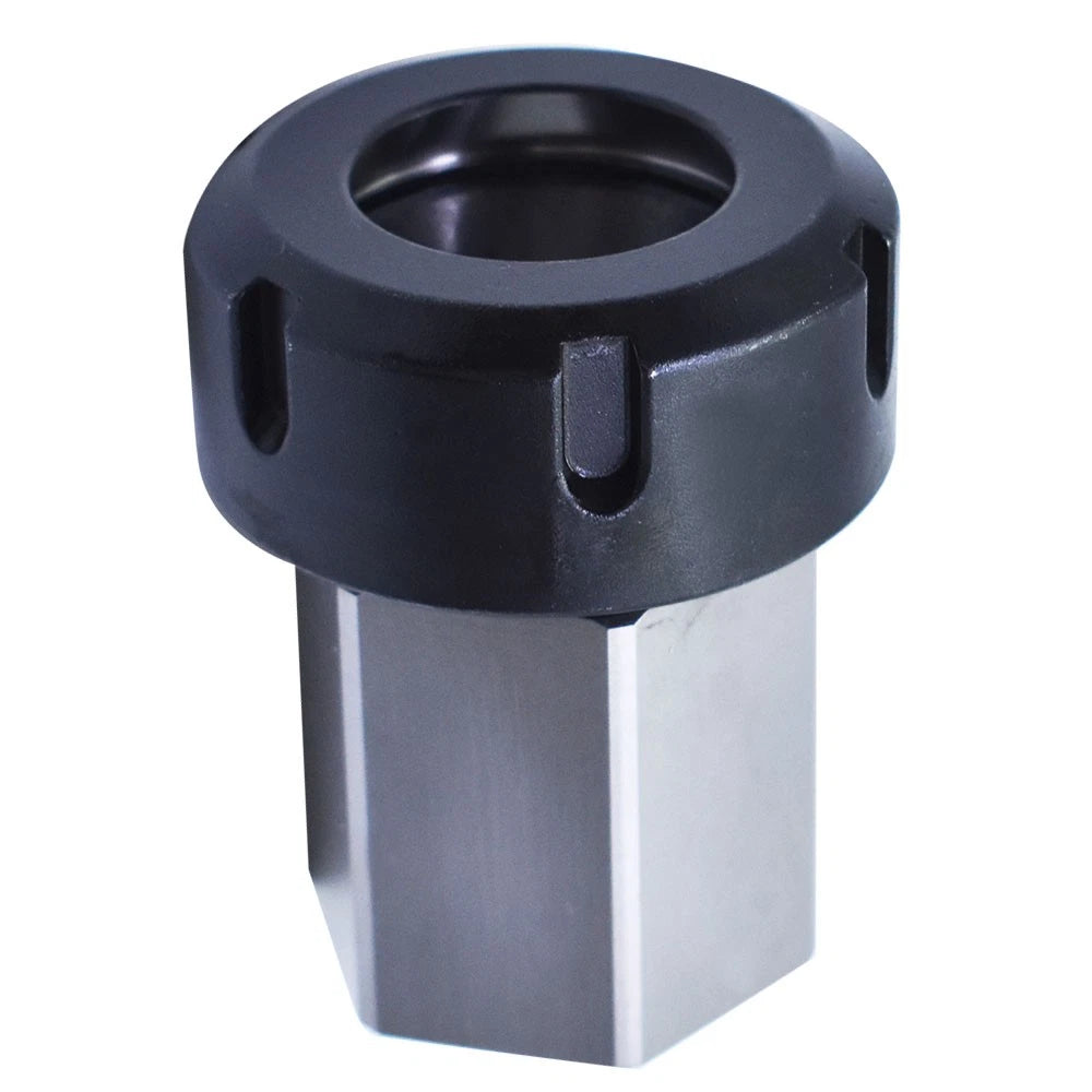 ER-40 Square Hex Collet Block Chuck Holder for CNC Lathe Engraving Machine
