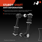 2X Front Stabilizer Bar Link for Dodge Ram 1500 2500 3500 (2006-2010)