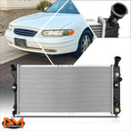 Factory Style Radiator DPI-2351 for Buick Regal/Chevy Impala (2000–2004)