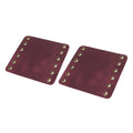 Leather Hand Grips Covers  Retro Wraps for Harley Cafe Racer