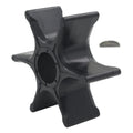 Water Pump Impeller w/ Key for Yamaha Marine (Sierra 18-3071, Mallory 9-45609)