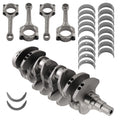 Set of 4 Crankshaft Rods and Main Bearings for Hyundai Tiburon (2000–2008)