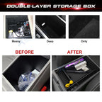 Center Armrest Insert Storage Organizer for Hyundai Sonata 2020-2024