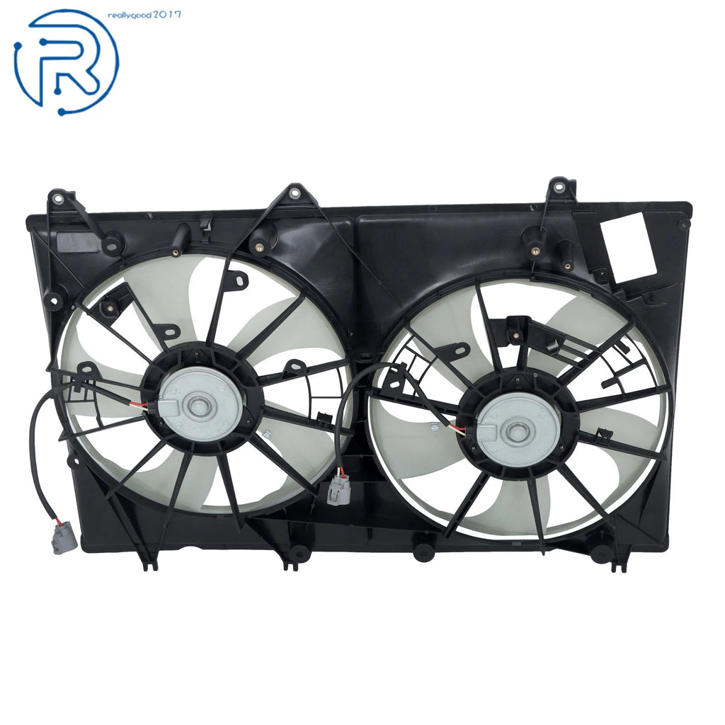 AC Dual Condenser Radiator Cooling Fan for Toyota Highlander (2008–2013) 622010