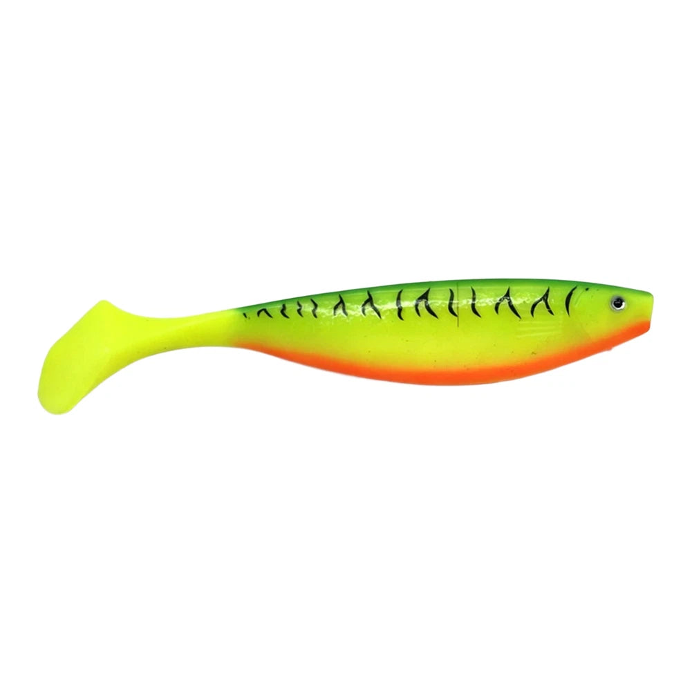 Deep Sea T Tail Swimbait 22cm 66g Soft Lure for Heavy Duty Rods