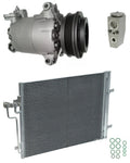 A C Compressor Kit With Condenser for Ford Focus 2.0L (2018–2018)