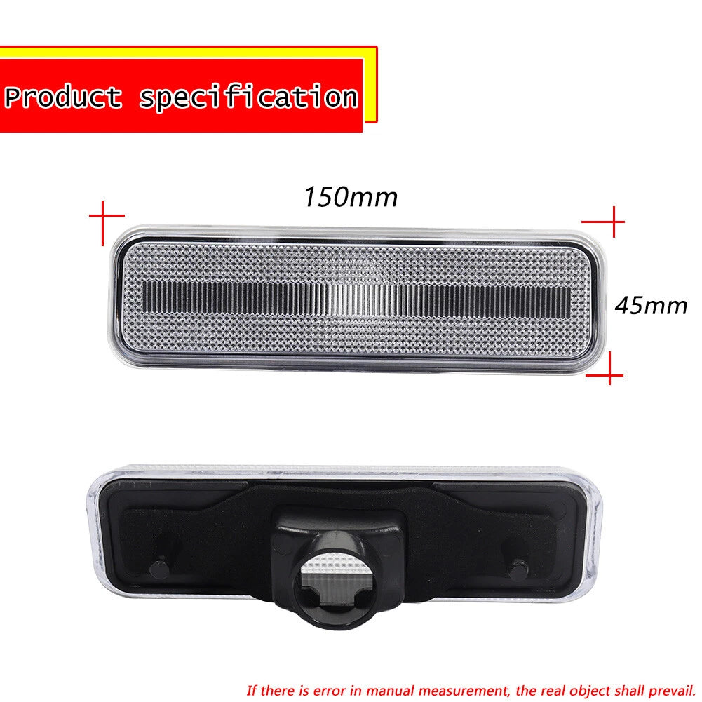 Clear Lens Front Side Marker Light for Dodge Ram Truck (1972–1993)