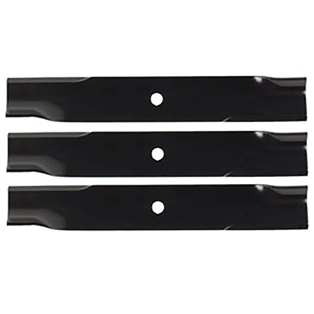 Set of 3 Mower Blades for John Deere WG32A WG36A WG48A (16-1/2")