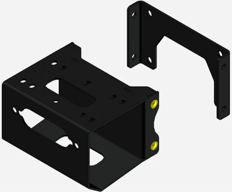 KFI Winch Mount for Polaris Xpedition ADV/5/XP/5 (2000–2023)