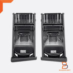 Black Dash Cup Holder Tray for Toyota Hilux Vigo Pickup (2005-2015)