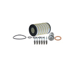 Wix Engine Oil Filter & Denso 6 Iridium Spark Plugs for W220 S350 (2000–2006)