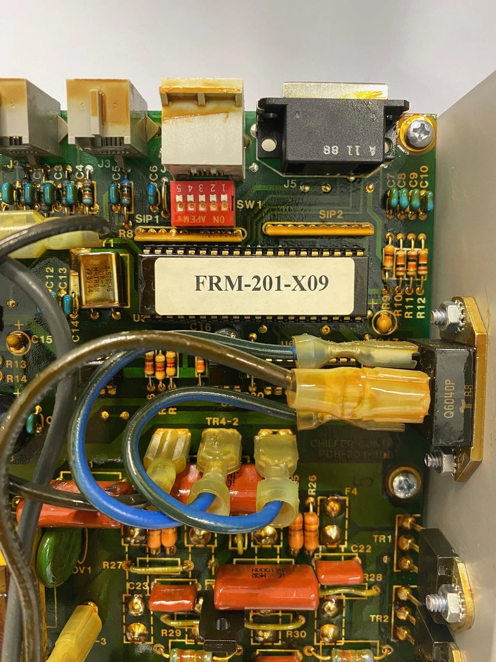 Aqua Air Chiller Control Module FRM-201-X09 for Marine AC