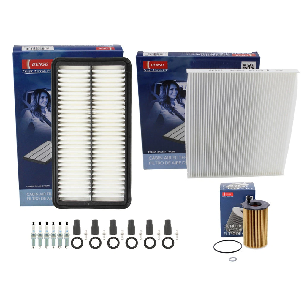 Tune Up Kit with NGK 6 Spark Plugs & Boots for Kia Sedona (2011–2014)