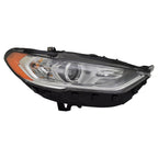 Replacement Passenger Side Halogen Headlight Assembly w/o Signature