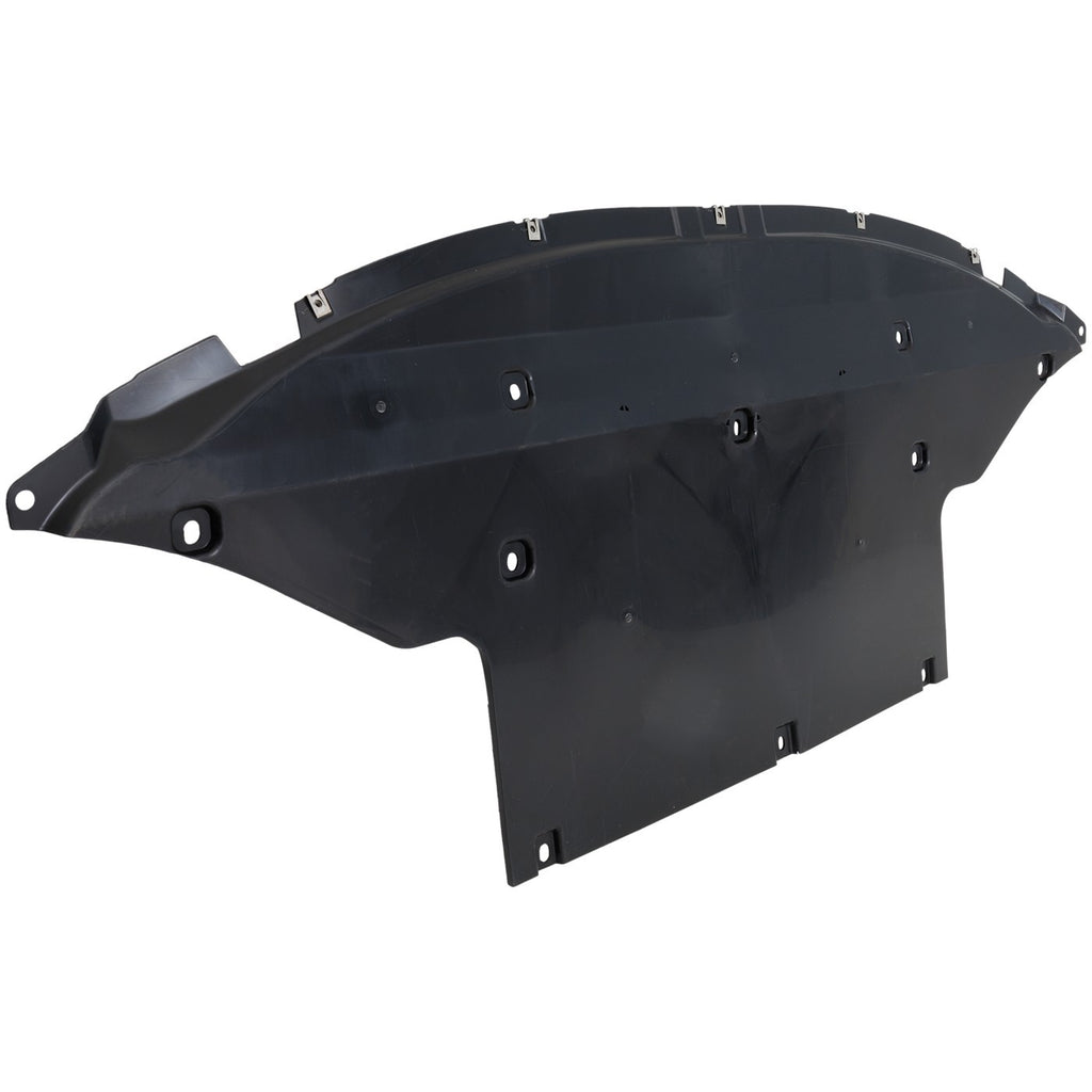 Front Engine Splash Shields for Ford Explorer Police Interceptor (2020–2023)