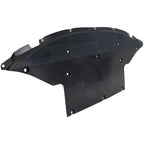 Front Engine Splash Shields for Ford Explorer Police Interceptor (2020–2023)