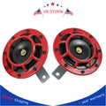 Compact Electric Car Horn for Universal Fit (12V)