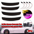 16x Purple LED Side Marker Signal Lights for Dodge Charger (2015–2022) + Harness
