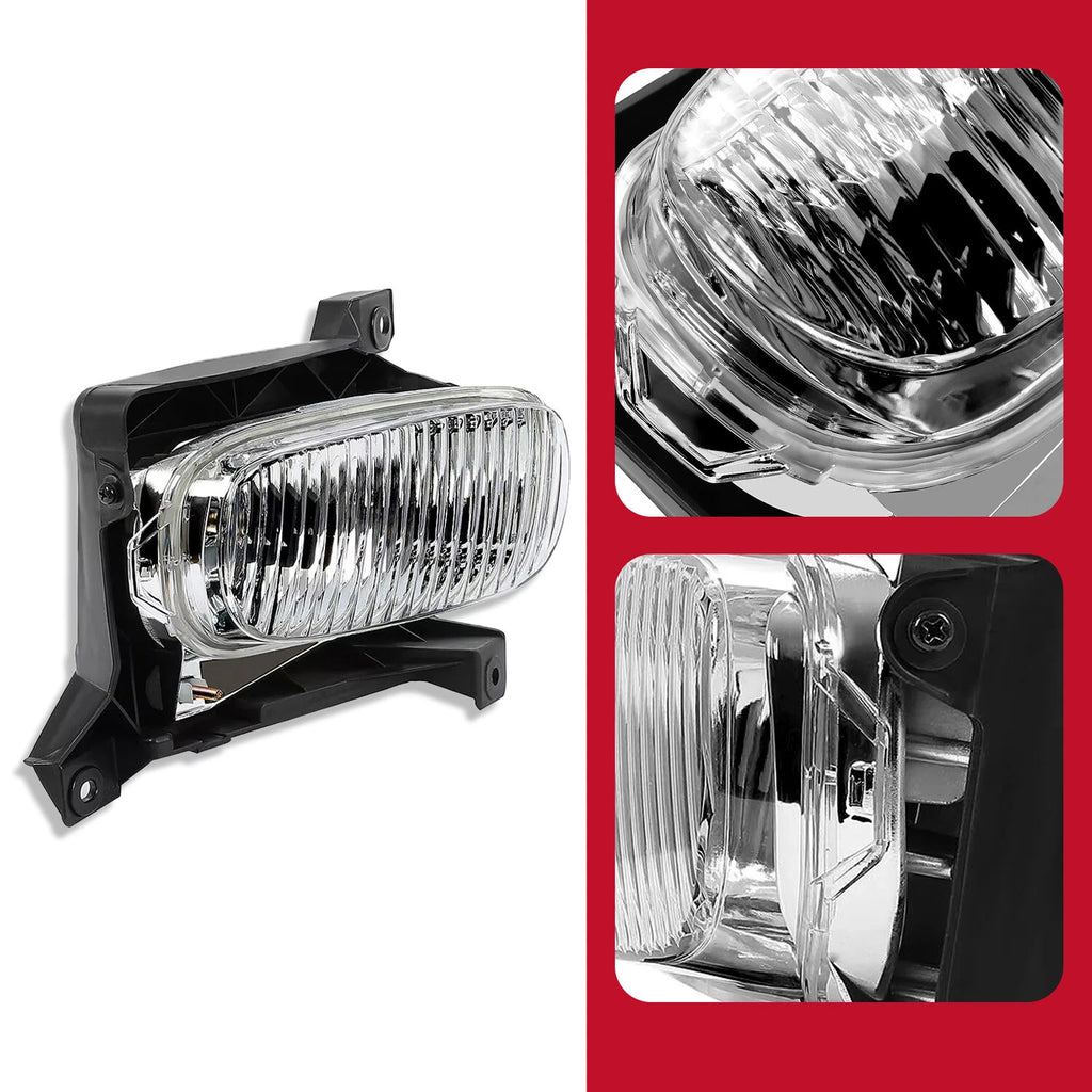 Fog Lights for Toyota Tundra (2000-2006) with Steel Bumper