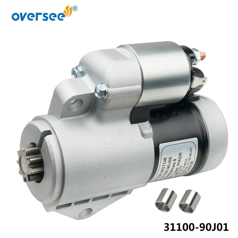 Start Motor 31100-90J01 for Suzuki DF115A DF115T DF140A DF140T (4-Stroke)
