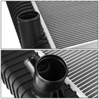 2-Row Aluminum Core Cooling Radiator for International 4100 (2008–2010)