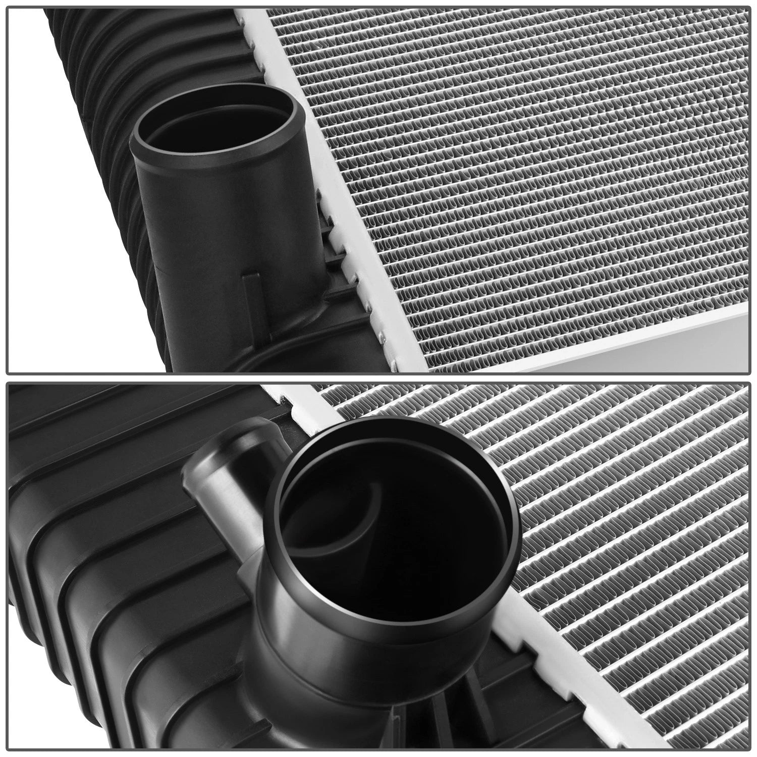 2-Row Aluminum Core Cooling Radiator for International 4100 (2008–2010)