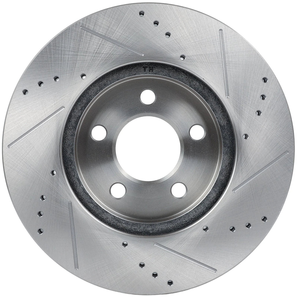 Front Drilled Slotted Brake Rotors for Mercury Grand Marquis (2003–2011)