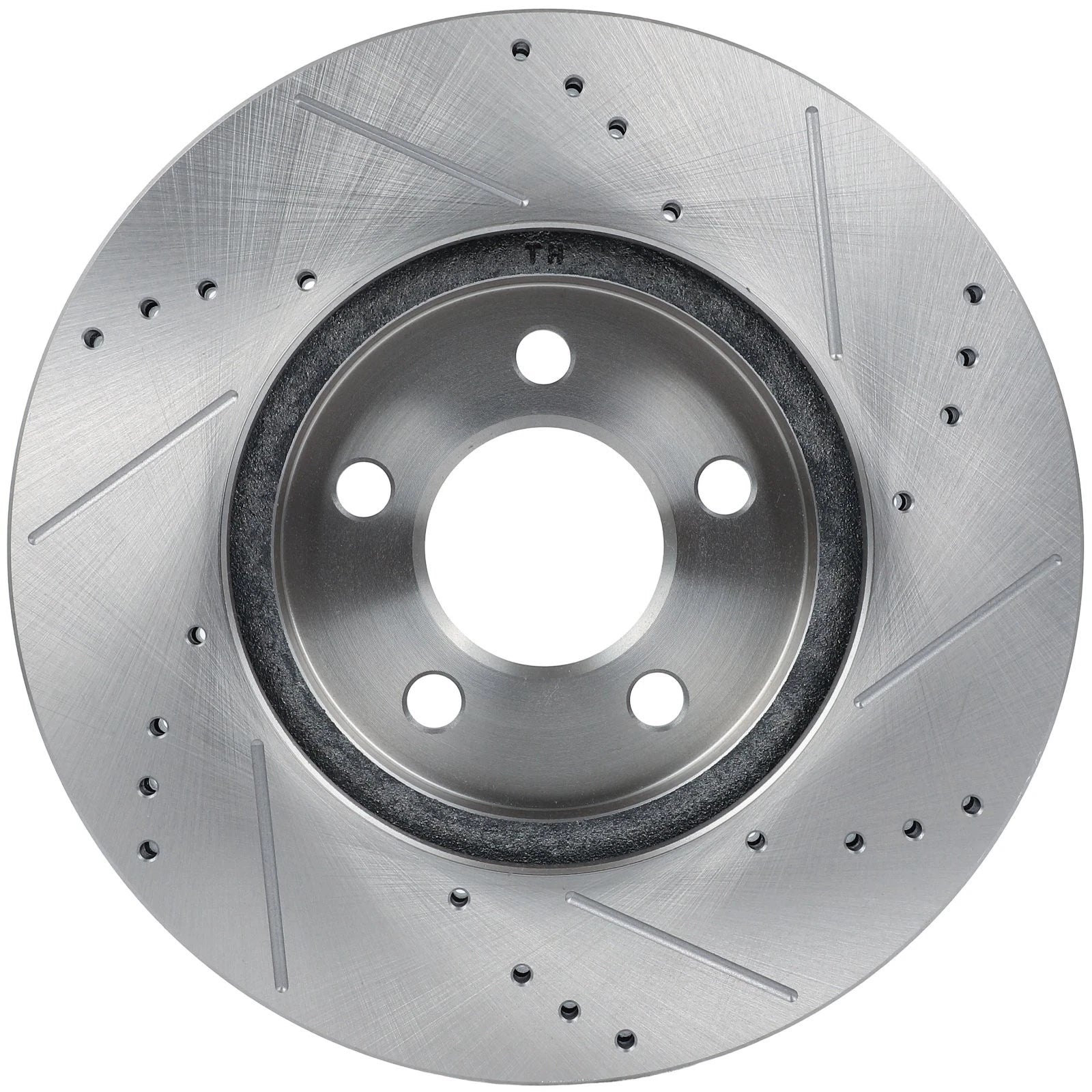 Front Drilled Slotted Brake Rotors for Mercury Grand Marquis (2003–2011)