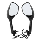 Rearview Side Mirrors with Turn Signals for Suzuki GSXR600 GSXR750 (2006-2025)