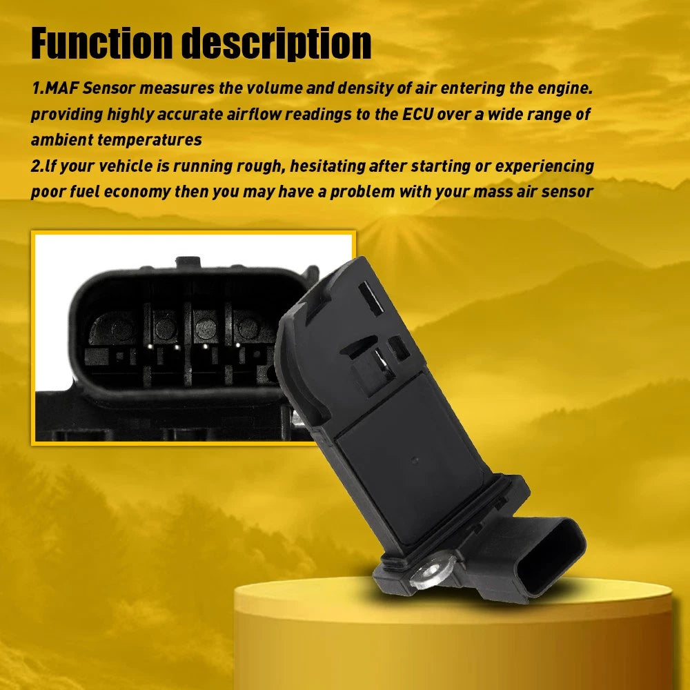 Mass Air Flow Sensor for Ford F-250 Super Duty 2011–2015 BC3Z12B579A