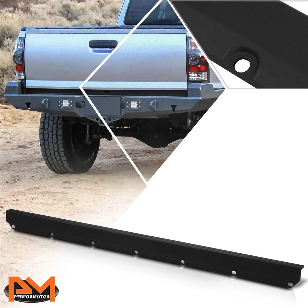 Rear Tailgate Molding Spoiler for Toyota Tacoma (2005–2015) Black