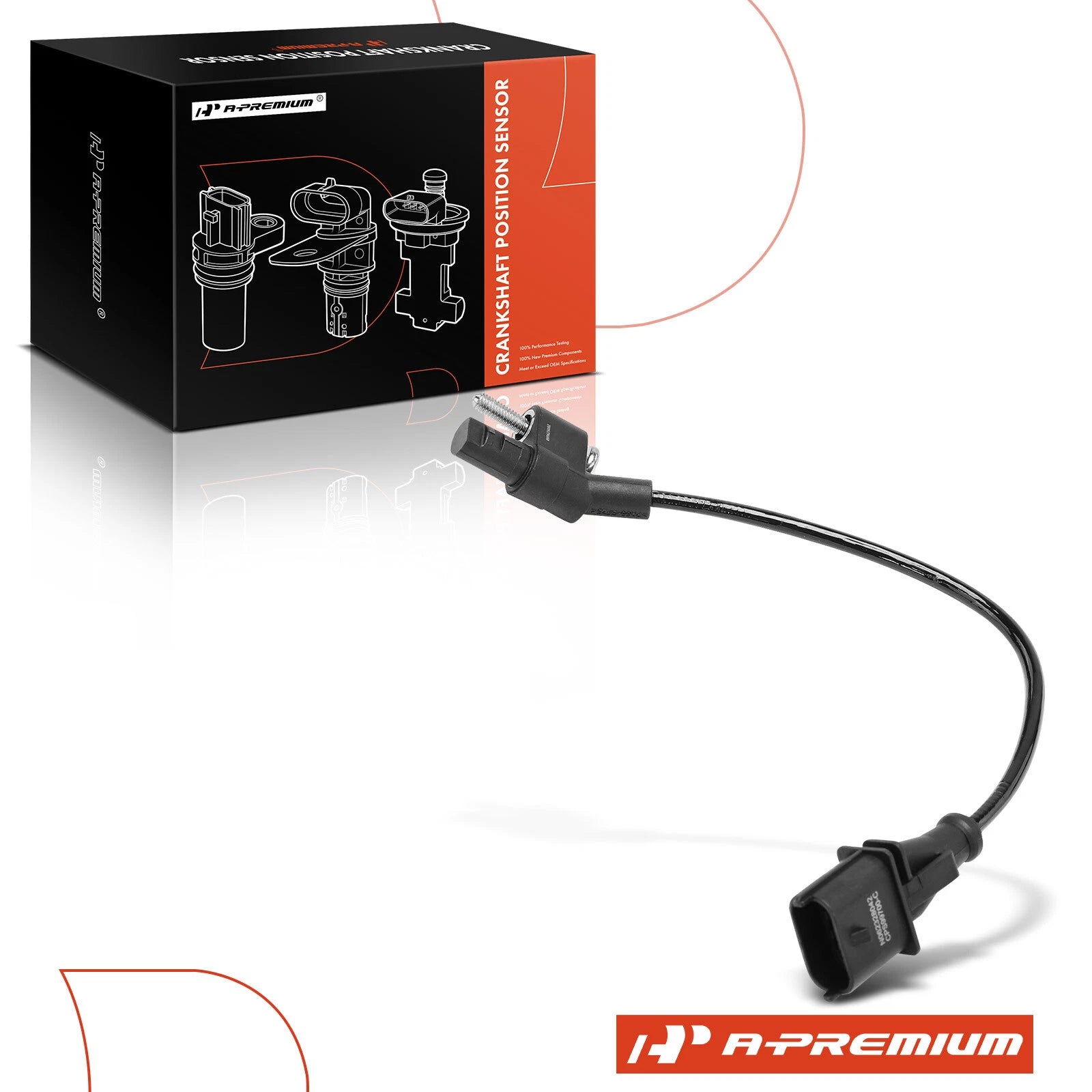 Crankshaft Position Sensor for Jeep Grand Cherokee (2014–2019)