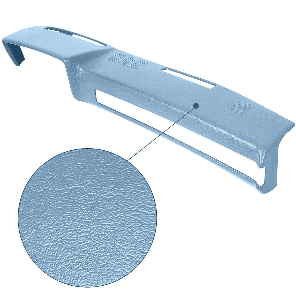 Dashboard Cover Overlay for GMC Chevrolet SUV Pickup (1981–1991)