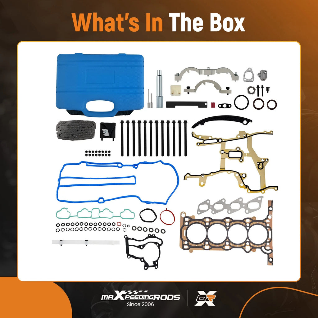 Engine Head Gasket & Timing Tool Kit for Chevy Cruze Sonic Trax Encore (2011-2016)