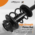 4X Front Rear Struts Coil Spring Assembly for Subaru Outback (2000–2004)