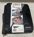 2" Capacity 3 Ring Binder for Laptop Organizer (Black)
