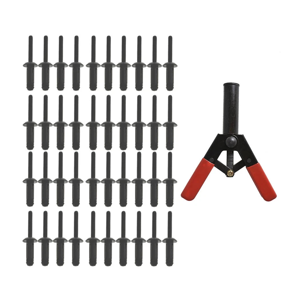 41 Pcs Rivet Gun Set for Automotive Applications