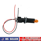 2X Clearance Marker Light Lamp Socket W/Bulb for Nissan Altima Pathfinder Xterra