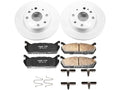Rear Brake Pad and Rotor Kit for Mazda Miata (1990–1993) TR519PD