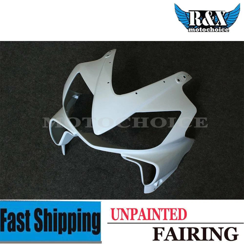 Unpainted Front Upper Nose Cowl Fairing for Honda CBR600 F4i (2001–2007)