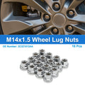 16 Pcs M14x1.5 Wheel Lug Nuts for Ford F-250 Super Duty (2003–2016) No.2C2Z1012AA