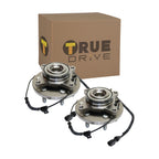 Wheel Hubs for Ford F-150 (2009–2010) Front LH & RH 6 Lug with Bearing & Sensor