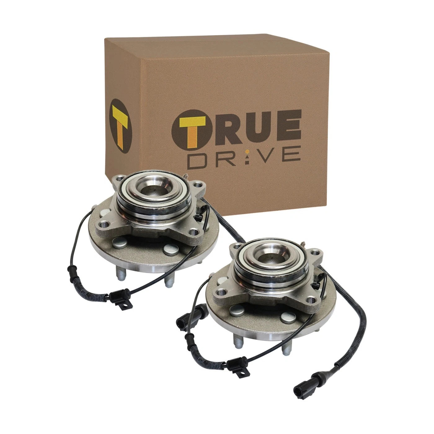 Wheel Hubs for Ford F-150 (2009–2010) Front LH & RH 6 Lug with Bearing & Sensor
