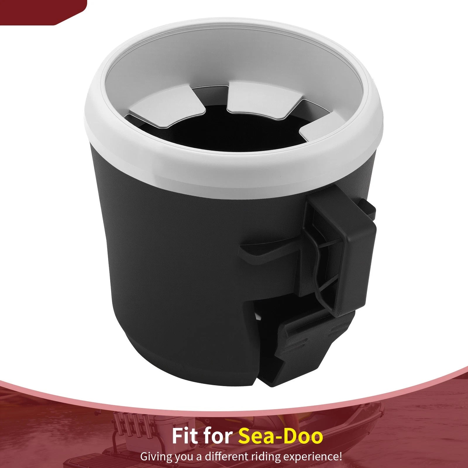 Cup Holder for Sea-Doo Fish Pro 170 130 300 Explorer Pro 170 230 (#295101230)