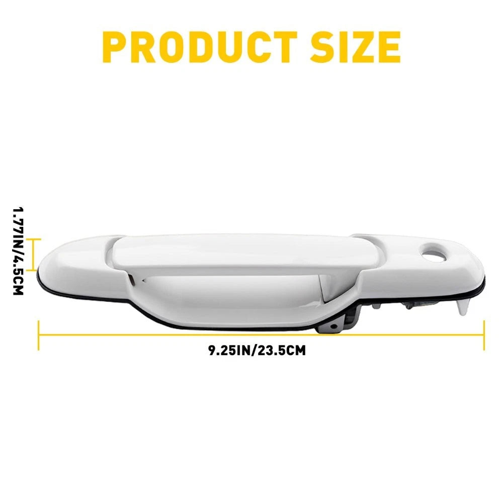 Exterior Door Handle for Toyota Sienna (1998â2003) - White