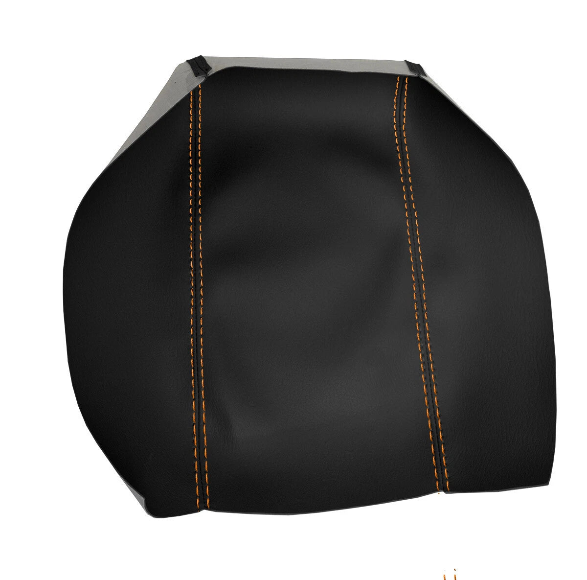 Console Lid Cover for Mitsubishi 3000GT Dodge Stealth (1991–1999) Orange Stitch