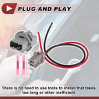 Parking Light Socket Wiring for Honda Accord 4-Door (1998-2012)