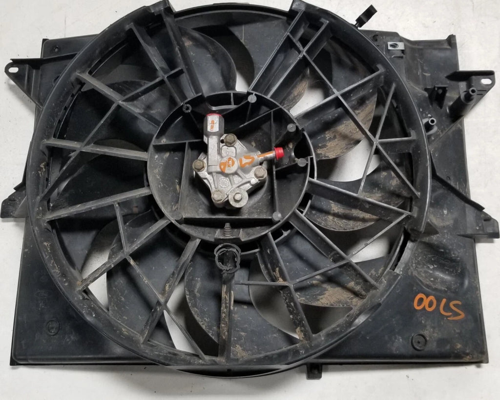 Radiator Fan Motor for Lincoln LS (2000–2002)