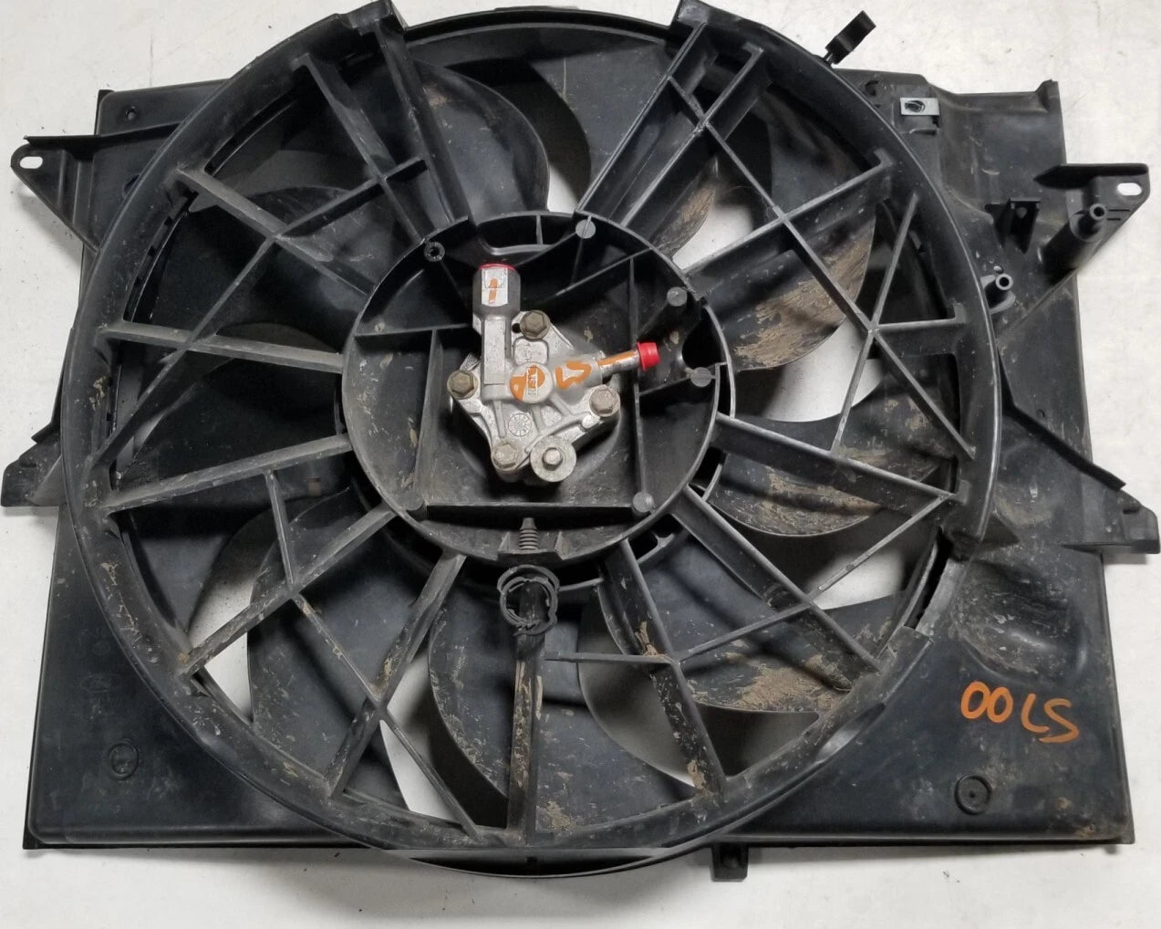 Radiator Fan Motor for Lincoln LS (2000–2002)